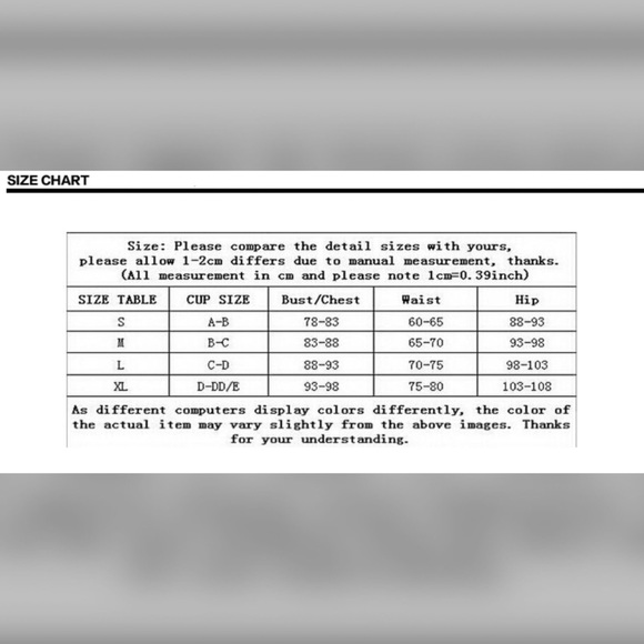 Last! Push Up Padded Stripe Swimsuit Bikini - Picture 5 of 5